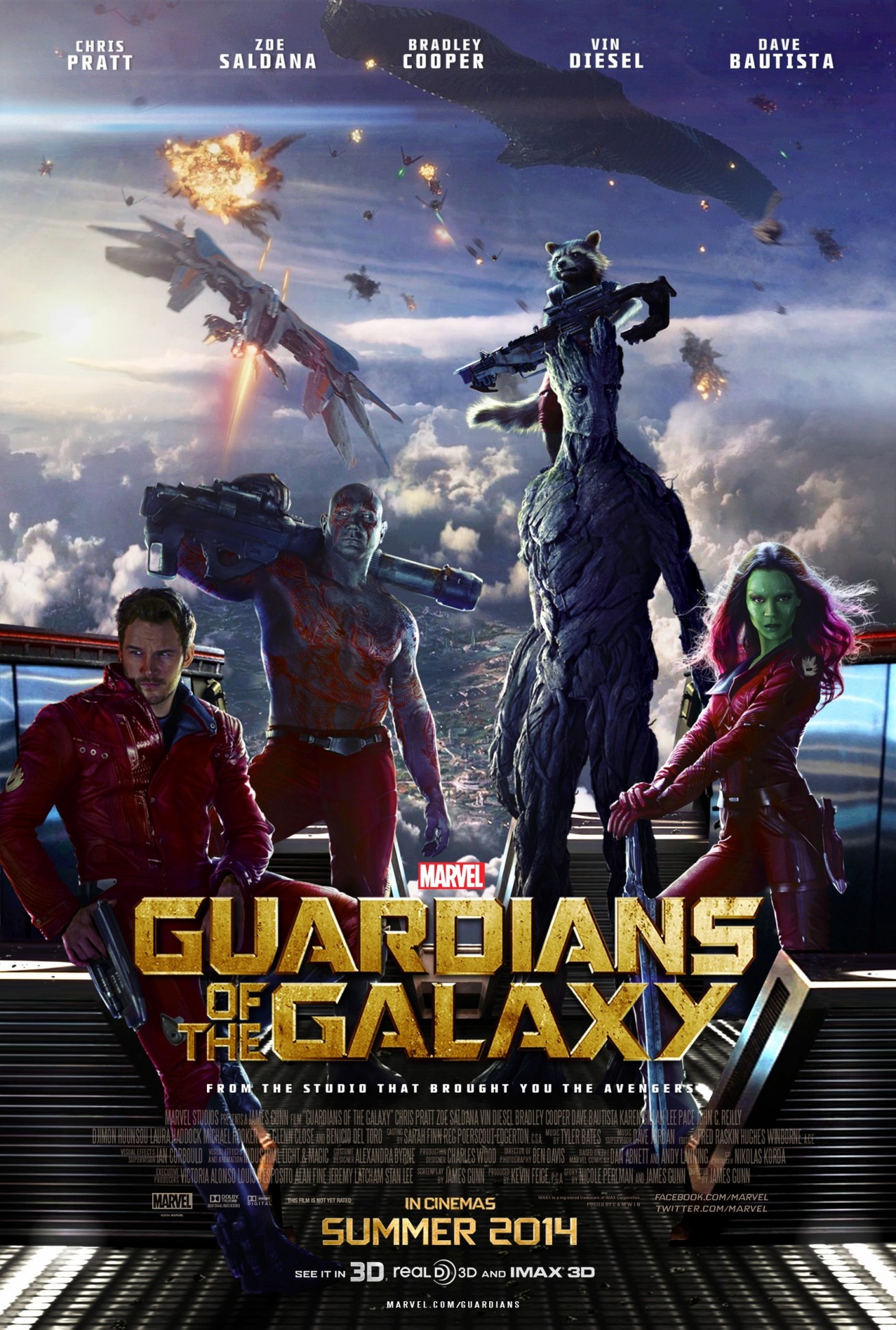 The Guardians Of The Galaxy 2